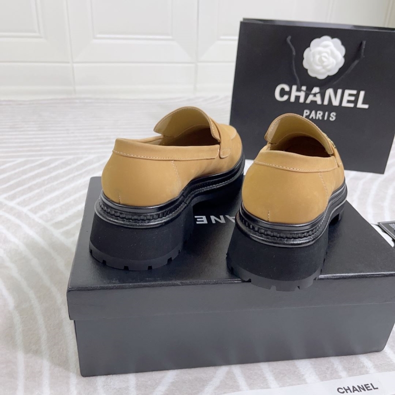 Chanel Leather Shoes